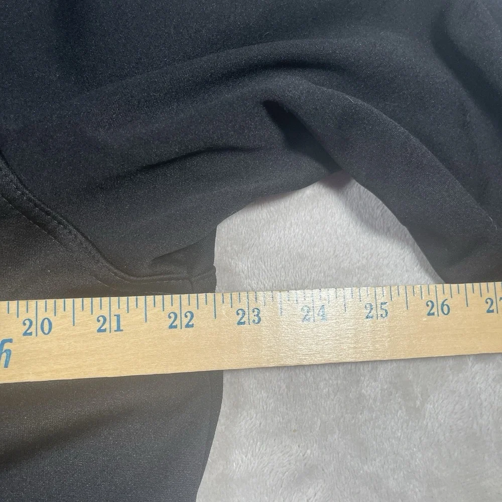 Eddie Bauer First Ascent 1/4 Zip Fleece‎ Pullover Jacket Mens L Black